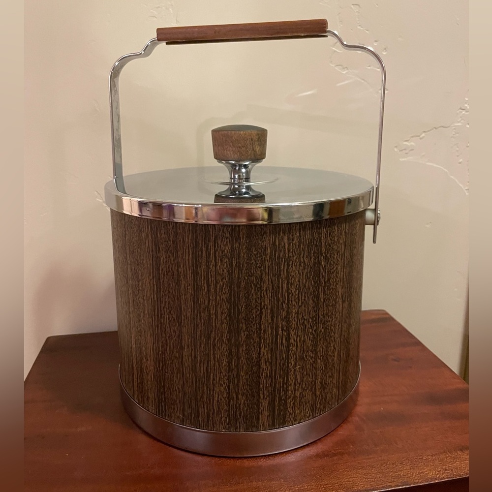 Vintage MCM Atapco ice bucket